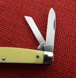 Buck 0322YW 322YW 322 Yellow Congress 4 Blade Knife USA RARE 322-7
