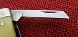 Buck 0322YW 322YW 322 Yellow Congress 4 Blade Knife USA RARE 322-7