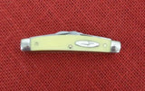 Buck 0322YW 322YW 322 Yellow Congress 4 Blade Knife USA RARE 322-7