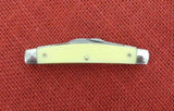Buck 0322YW 322YW 322 Yellow Congress 4 Blade Knife USA RARE 322-7