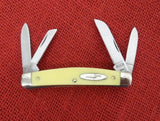 Buck 0322YW 322YW 322 Yellow Congress 4 Blade Knife USA RARE 322-7