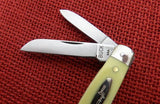 Buck 0322YW 322YW 322 Yellow Congress 4 Blade Knife USA RARE 322-7