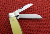 Buck 0322YW 322YW 322 Yellow Congress 4 Blade Knife USA RARE 322-7
