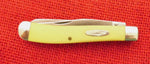 Buck 0329YW 329 Trapper Yellow Pocket Knife USA Made NEW in BOX Lot#329-1