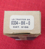 Buck 0334-BK 334 Large Jumbo Millenium Trapper Limited USA Made 2000 NEW in BOX