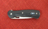 Buck 0342BKS 342 Small Vantage Pro Flipper Knife Early Model Full G10 S30V BU-464
