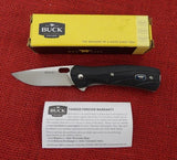 Buck 0342BKS 342 Small Vantage Pro Flipper Knife Early Model Full G10 S30V BU-464