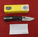 Buck 0342BKS 342 Small Vantage Pro Flipper Knife Early Model Full G10 S30V BU-464