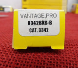 Buck 0342BKS 342 Small Vantage Pro Flipper Knife Early Model Full G10 S30V BU-464