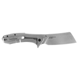 Kershaw 3455 Bracket Cleaver Blade SpeedSafe Assisted Flipper Knife Frame Lock