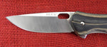Buck 0345GYSWM 345 Vantage Select Knife Gray Dymondwood Handle 420HC Lot#BU-374