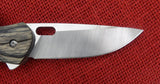 Buck 0345GYSWM 345 Vantage Select Knife Gray Dymondwood Handle 420HC Lot#BU-374