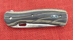 Buck 0345GYSWM 345 Vantage Select Knife Gray Dymondwood Handle 420HC Lot#BU-374
