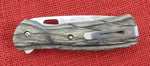 Buck 0345GYSWM 345 Vantage Select Knife Gray Dymondwood Handle 420HC Lot#BU-374
