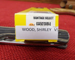 Buck 0345GYSWM 345 Vantage Select Knife Gray Dymondwood Handle 420HC Lot#BU-374