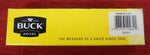 Buck 0345GYSWM 345 Vantage Select Knife Gray Dymondwood Handle 420HC Lot#BU-374