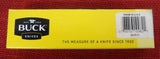 Buck 0345GYSWM 345 Vantage Select Knife Gray Dymondwood Handle 420HC Lot#BU-374