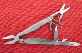 Buck 0350 350 Mini Tool 10 Function Needle Nose Pliers Knife Blade Scissors USA Made Discontinued
