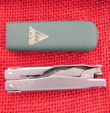 Buck 0350 350 Mini Tool 10 Function Needle Nose Pliers Knife Blade Scissors USA Made Discontinued Lot#BU-220