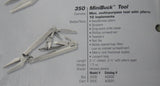 Buck 0350 350 Mini Tool 10 Function Needle Nose Pliers Knife Blade Scissors USA Made Discontinued Lot#BU-220