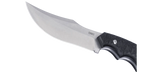 Columbia River CRKT Knife 3610 Burrower D2 Clip Point Micarta