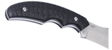 Columbia River CRKT Knife 3610 Burrower D2 Clip Point Micarta