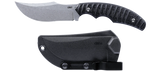Columbia River CRKT Knife 3610 Burrower D2 Clip Point Micarta