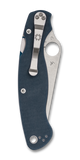 Spyderco C36GPCBL2 Military 2 Knife Compression Lock Cobalt Blue G10 USA