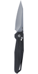 Columbia River CRKT 3830 LCBK Crossbar Lock Knife 154CM Reverse Tanto Black G10 USA by Hogue Knives