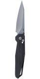 Columbia River CRKT 3830 LCBK Crossbar Lock Knife 154CM Reverse Tanto Black G10 USA by Hogue Knives