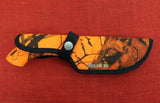 Buck 0392CMS9 392 Omni Hunter 12 pt Knife Orange Camo USA 2015 BU-580