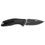 Kershaw 3935 Flourish Assisted Flipper Knife G10/Carbon Fiber Overlay Handle Liner Lock