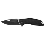 Kershaw 3935 Flourish Assisted Flipper Knife G10/Carbon Fiber Overlay Handle Liner Lock