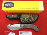 Buck 0393CMG20 393 Omni Hunter 12 Pt 2013 USA Camo w/ Guthook BU-581