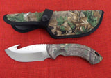 Buck 0393CMG20 393 Omni Hunter 12 Pt 2013 USA Camo w/ Guthook BU-581