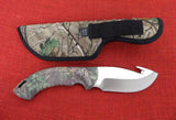 Buck 0393CMG20 393 Omni Hunter 12 Pt 2013 USA Camo w/ Guthook BU-581