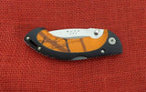 Buck 0395CMS9 395 Folding Omni Hunter 10 Pt Orange Camo 2012 USA BU-638