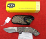 Buck 0397CMS20 Folding Omni Hunter 12 Pt Knife 2013 USA BU-586