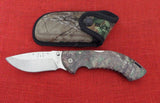 Buck 0397CMS20 Folding Omni Hunter 12 Pt Knife 2013 USA BU-586
