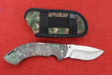Buck 0397CMS20 Folding Omni Hunter 12 Pt Knife 2013 USA BU-586