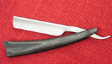 Buck 0039CFSLE 0039 Salient Straight Razor Knife Carbon Fiber Handle RWL34 Blade Limited Edition Legacy Collection Lot#BU-184