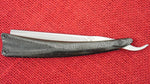 Buck 0039CFSLE 0039 Salient Straight Razor KnifeCarbon FiberHandle RWL34 Blade Limited Edition Legacy Collection