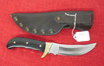 Buck 0401 401 Kalinga Knife Dark Micarta Inverted 3 Line USA 1970's Lot#401-1