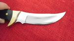 Buck 0401 401 Kalinga Knife Dark Micarta Inverted 3 Line USA 1970's Lot#401-1