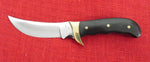 Buck 0401 401 Kalinga Knife Dark Micarta Inverted 3 Line USA 1970's Lot#401-1