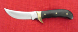 Buck 0401 401 Kalinga Knife Dark Micarta Inverted 3 Line USA 1970's Lot#401-1