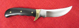 Buck 0401 401 Kalinga Knife Dark Micarta Inverted 3 Line USA 1970's Lot#401-1