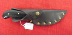 Buck 0401 401 Kalinga Knife Dark Micarta Inverted 3 Line USA 1970's Lot#401-1