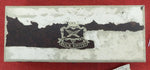 Buck 0401 401 Kalinga Knife Dark Micarta Inverted 3 Line USA 1970's Lot#401-10