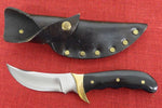 Buck 0401 401 Kalinga Knife Dark Micarta Inverted 3 Line USA 1970's Lot#401-10